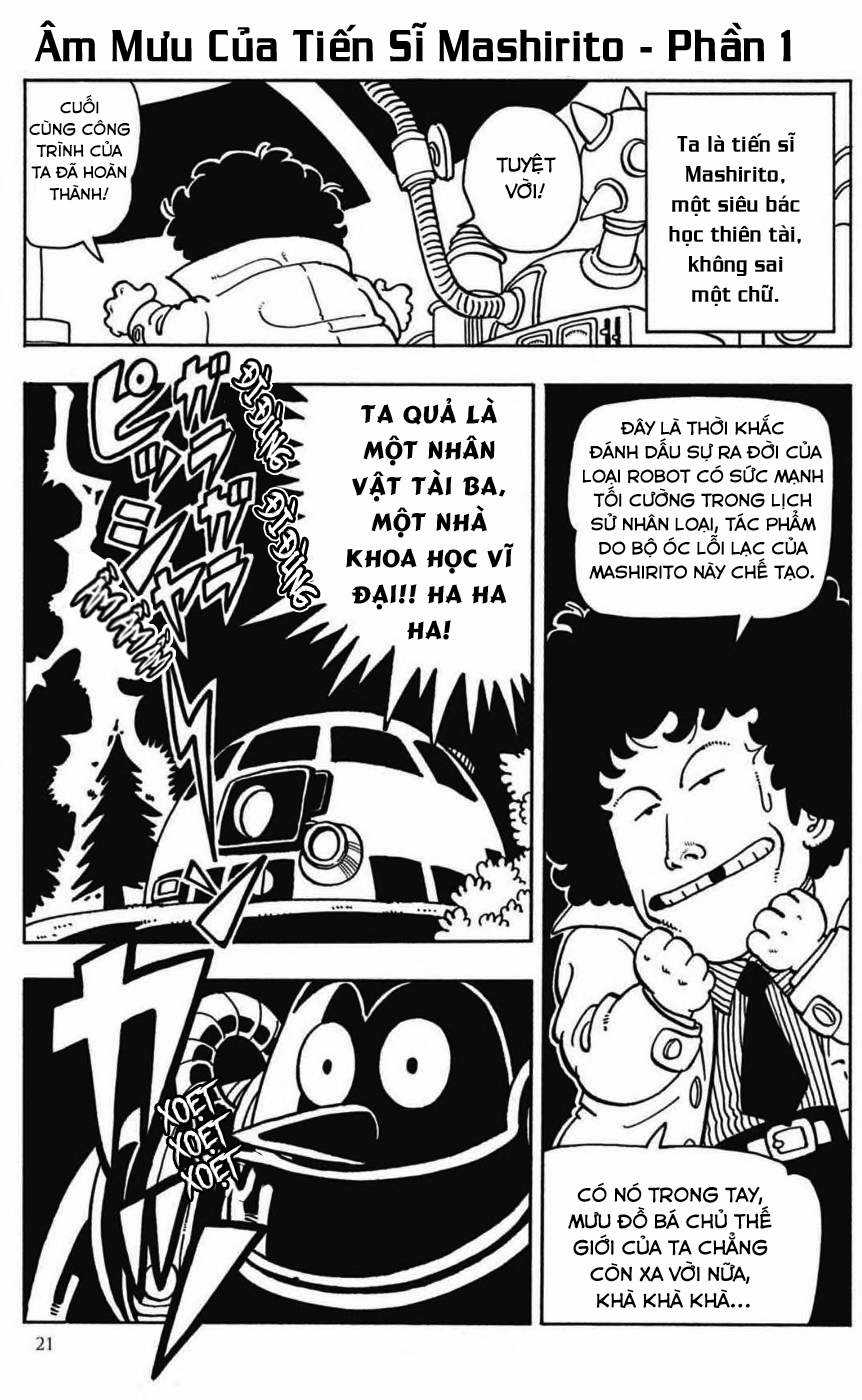 Dr. Slump Chapter 67 trang 0