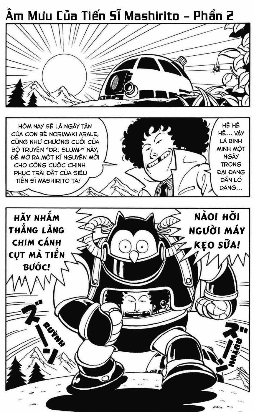 Dr. Slump Chapter 68 trang 0