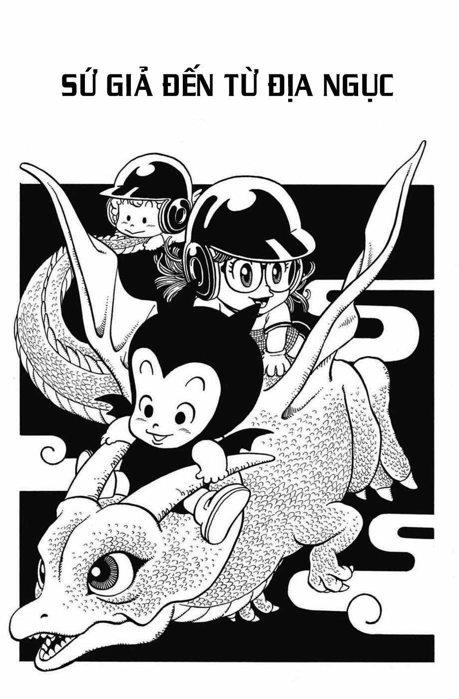 Dr. Slump Chapter 69 trang 0