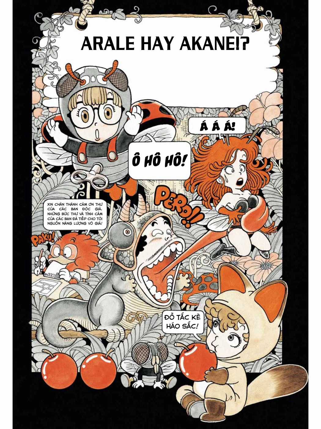 Dr. Slump Chapter 7 trang 0