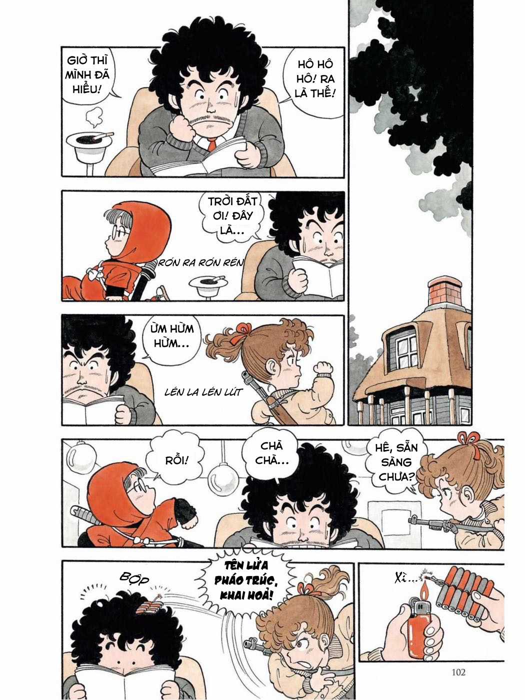 Dr. Slump Chapter 7 trang 1