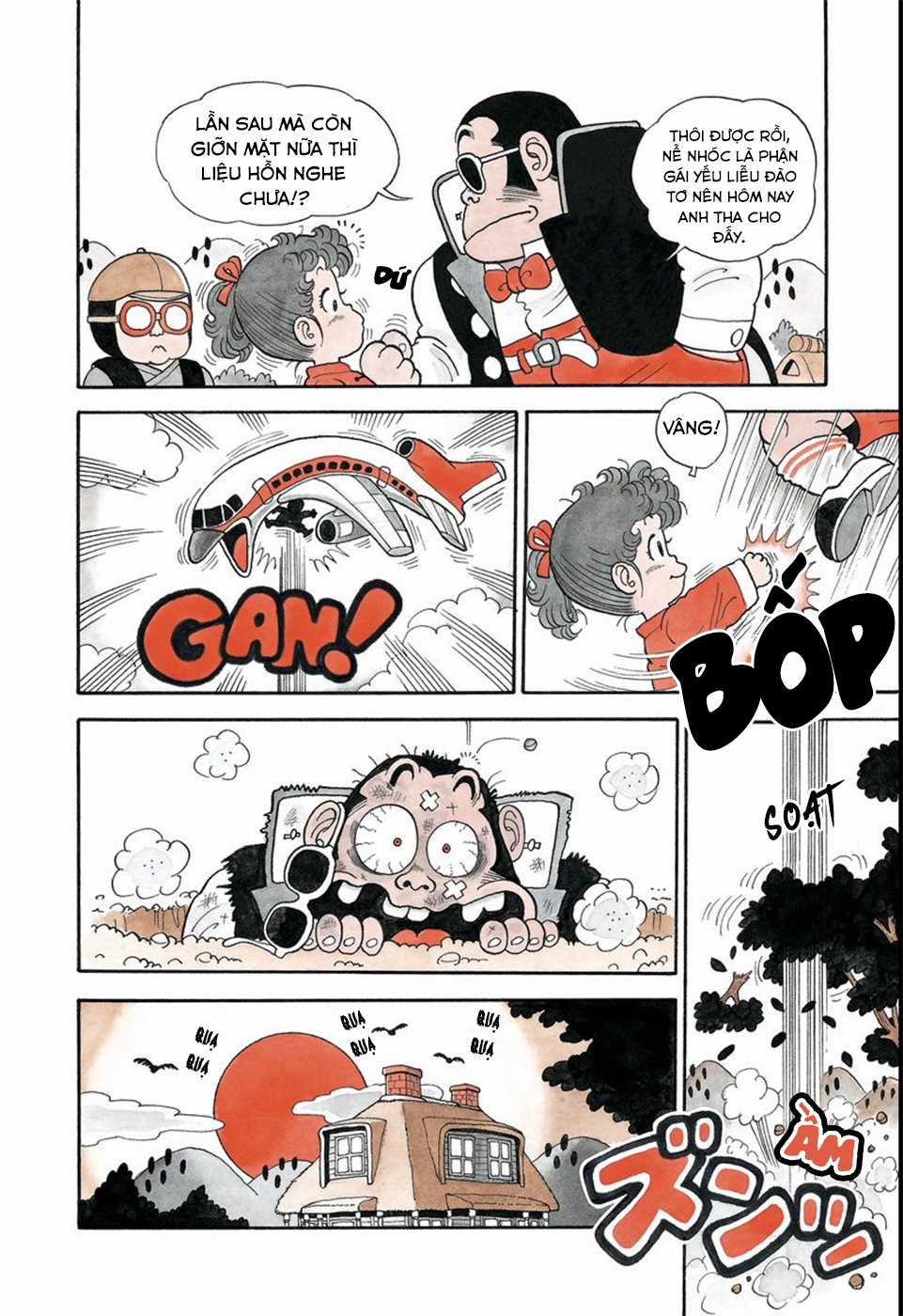 Dr. Slump Chapter 7 trang 11