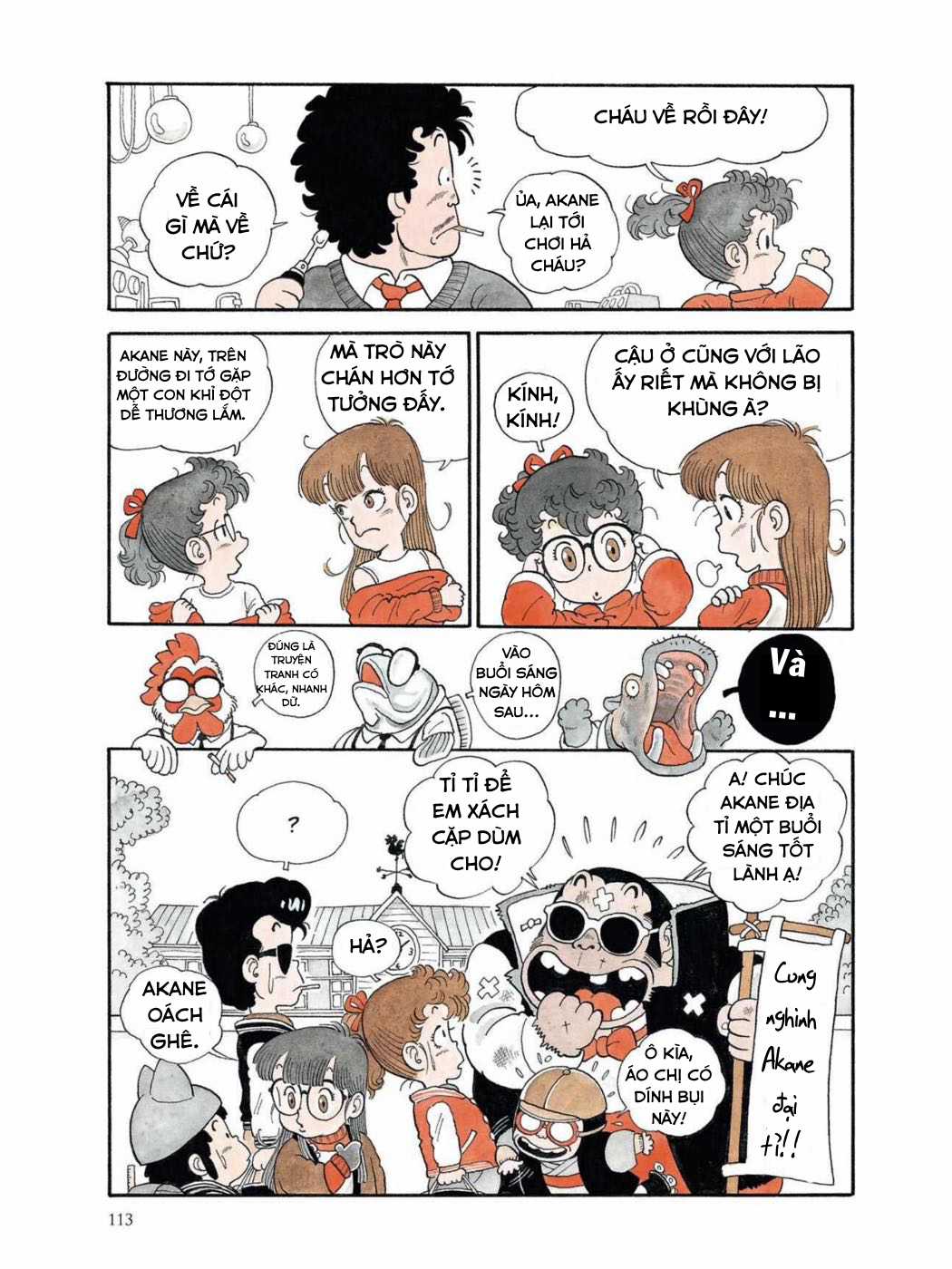 Dr. Slump Chapter 7 trang 12