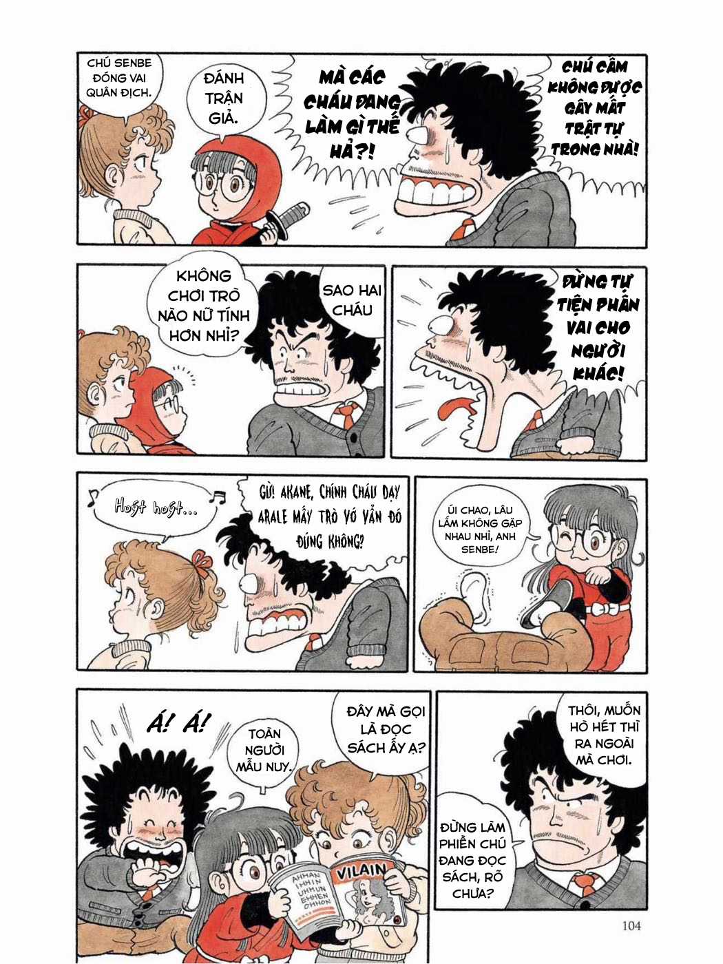 Dr. Slump Chapter 7 trang 3