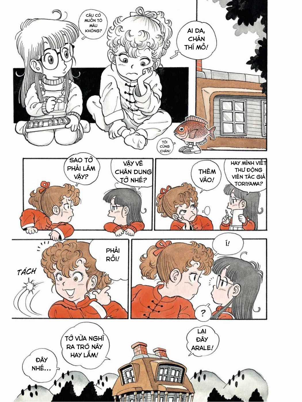 Dr. Slump Chapter 7 trang 4