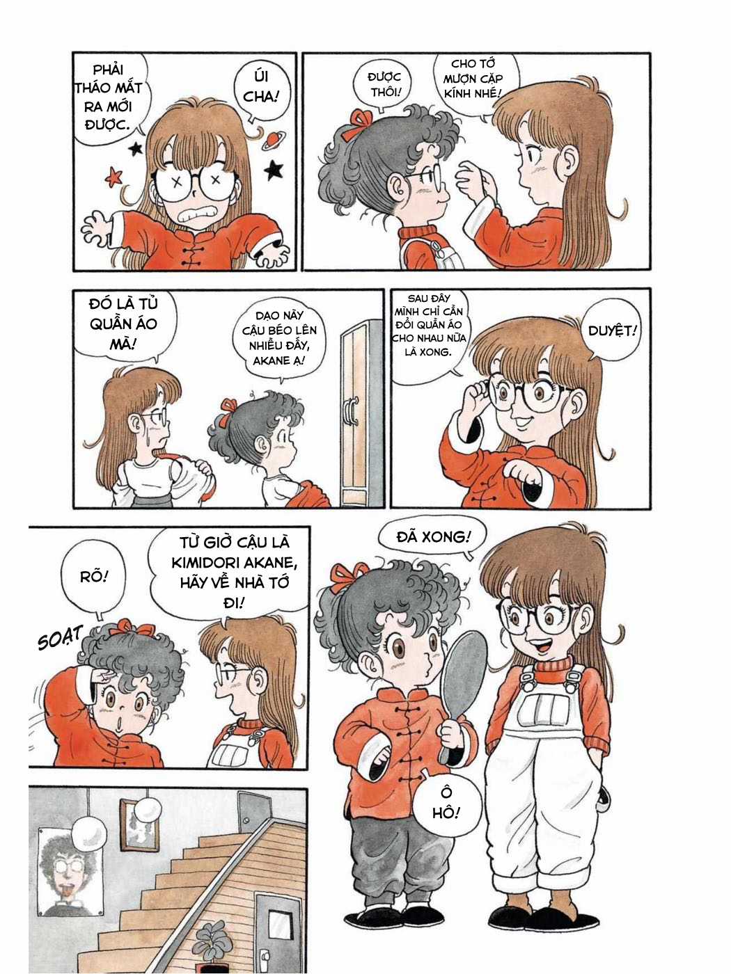 Dr. Slump Chapter 7 trang 6