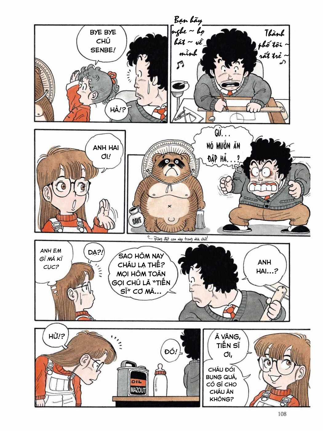 Dr. Slump Chapter 7 trang 7