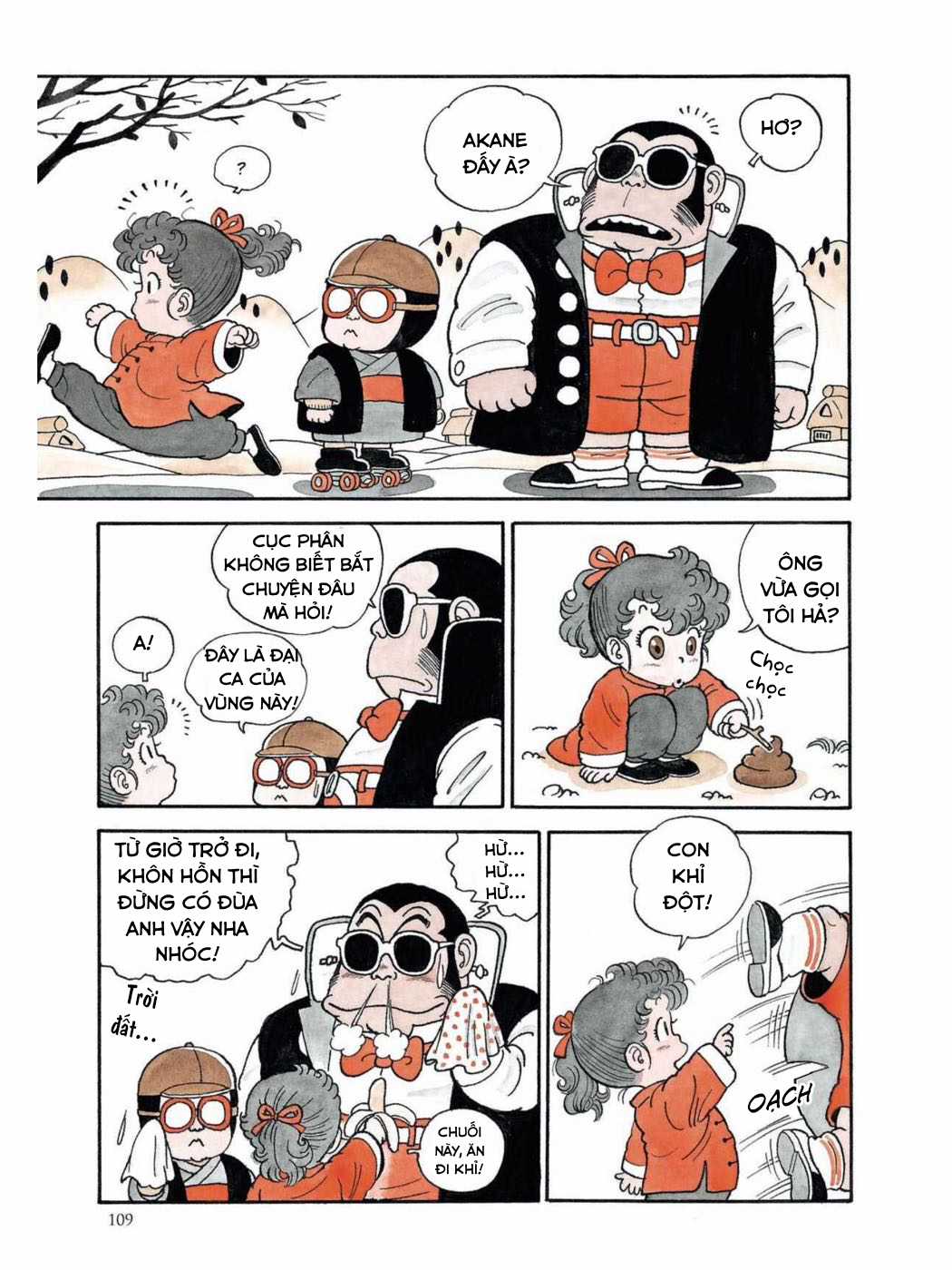 Dr. Slump Chapter 7 trang 8