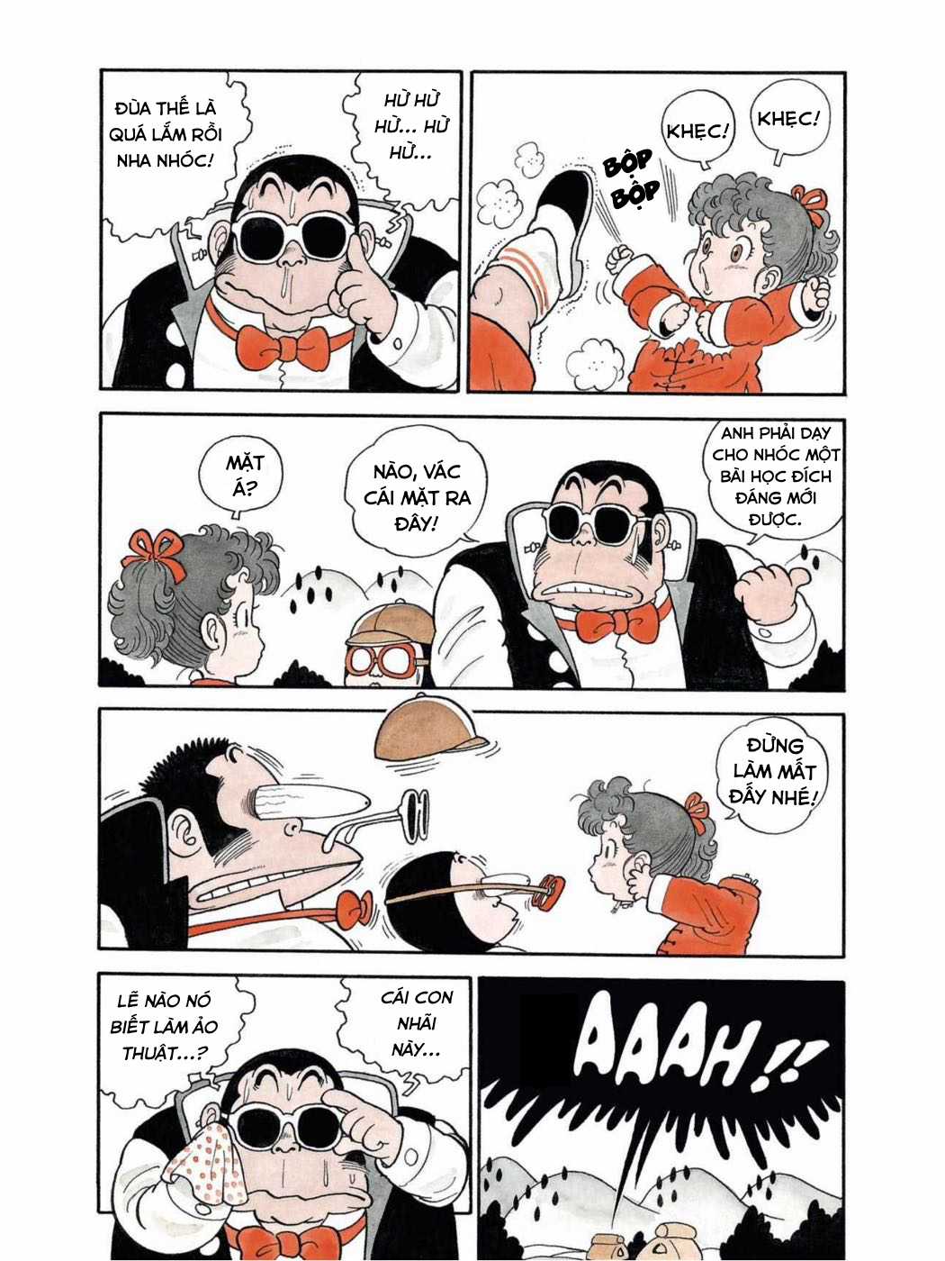 Dr. Slump Chapter 7 trang 9