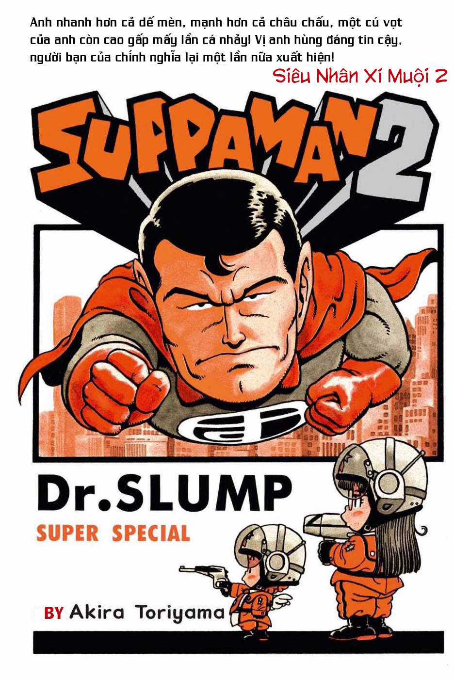 Dr. Slump Chapter 70 trang 0