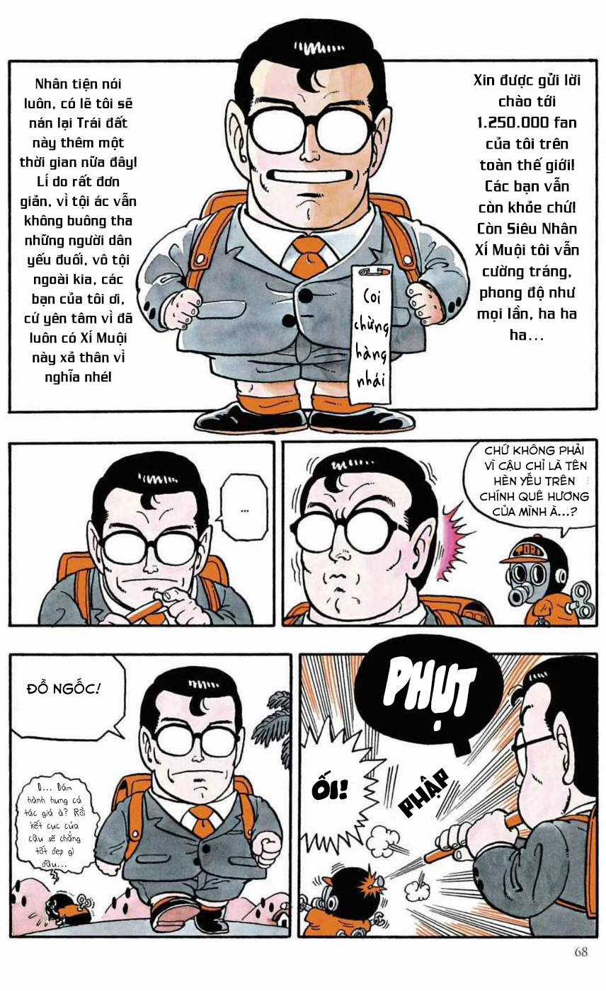 Dr. Slump Chapter 70 trang 1