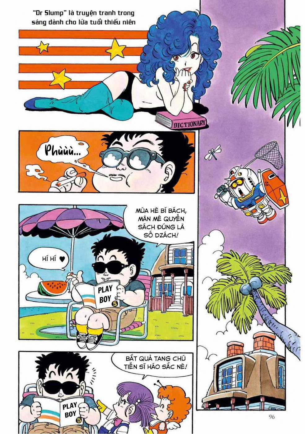 Dr. Slump Chapter 72 trang 1