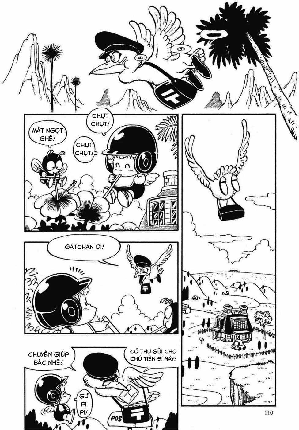 Dr. Slump Chapter 73 trang 1