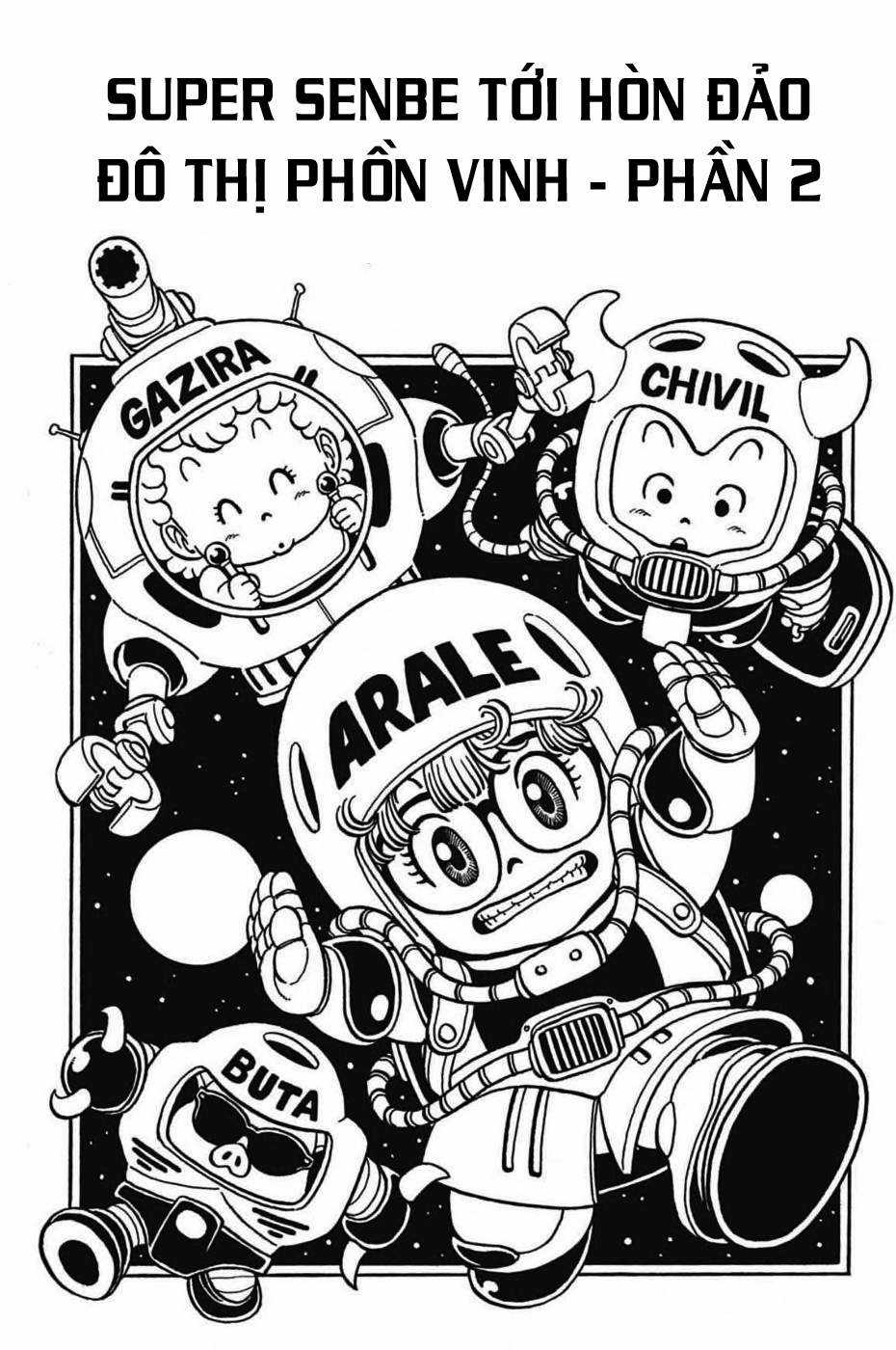 Dr. Slump Chapter 74 trang 0