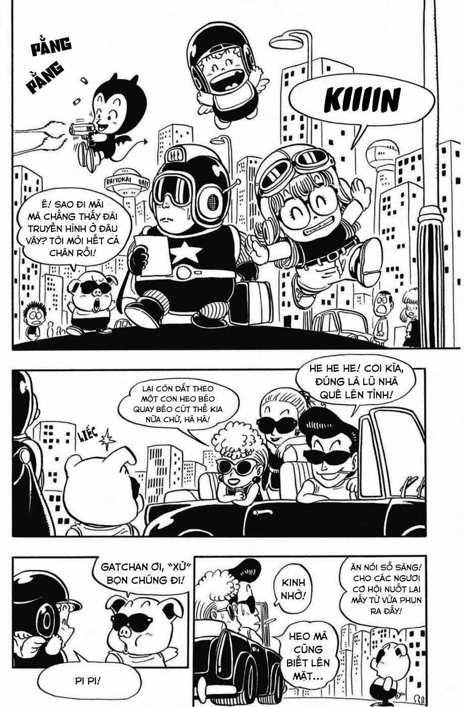 Dr. Slump Chapter 74 trang 1
