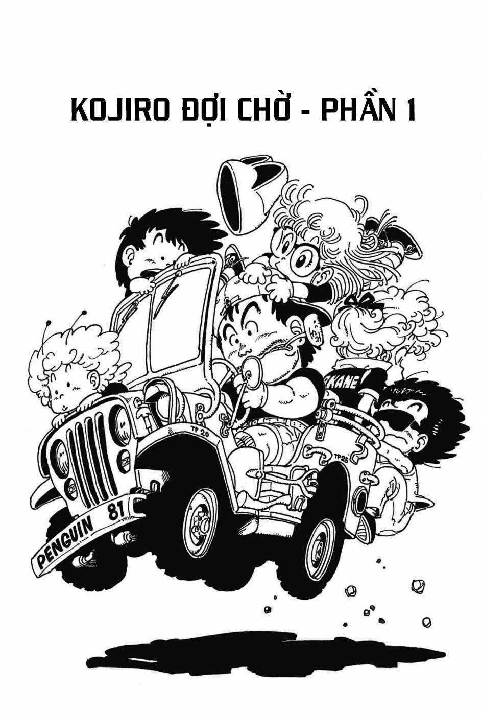 Dr. Slump Chapter 75 trang 0