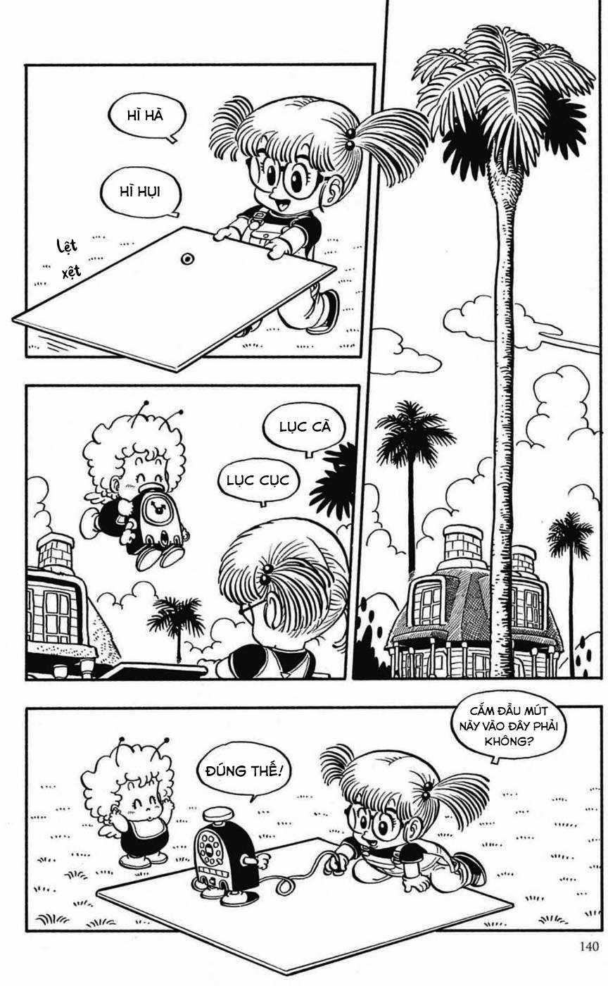 Dr. Slump Chapter 75 trang 1