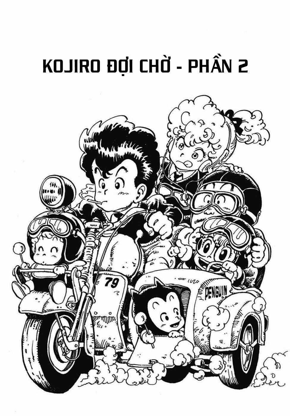 Dr. Slump Chapter 76 trang 0