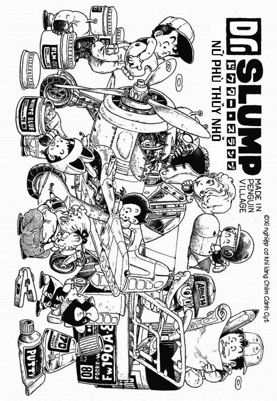 Dr. Slump Chapter 77 trang 0