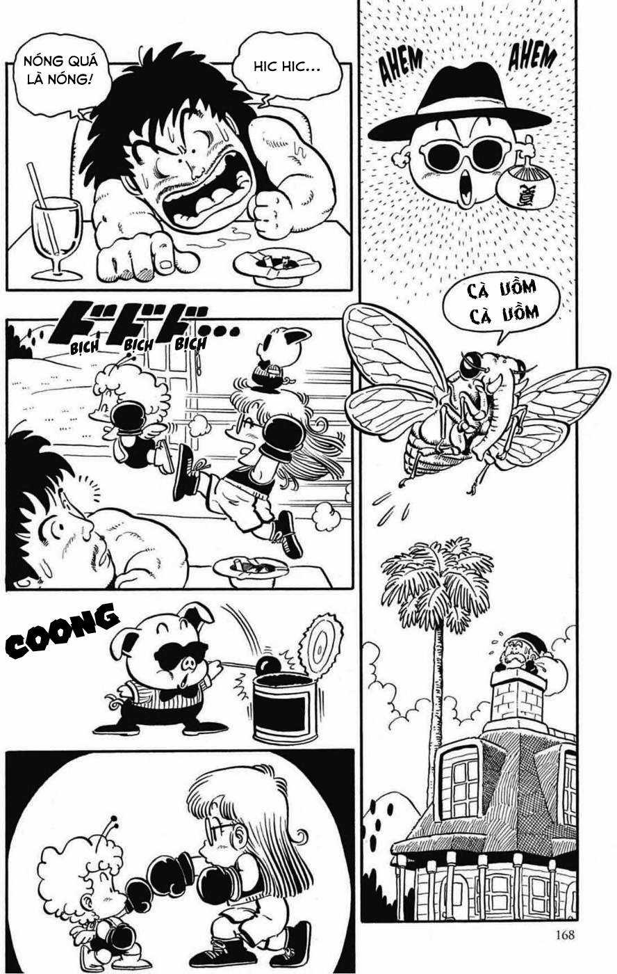 Dr. Slump Chapter 77 trang 1