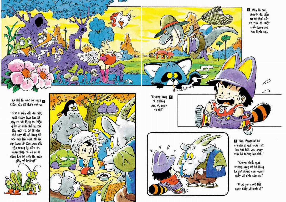 Dr. Slump Chapter 78 trang 1