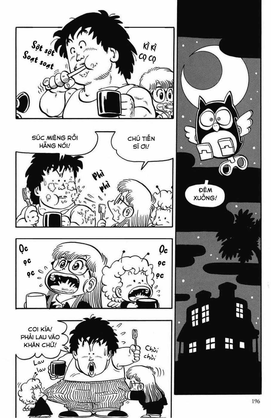 Dr. Slump Chapter 79 trang 1