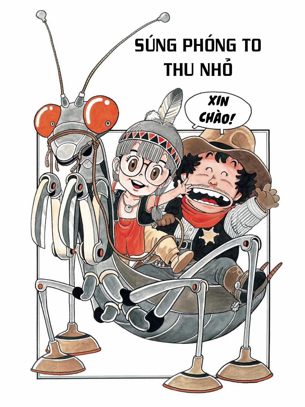 Dr. Slump Chapter 8 trang 0