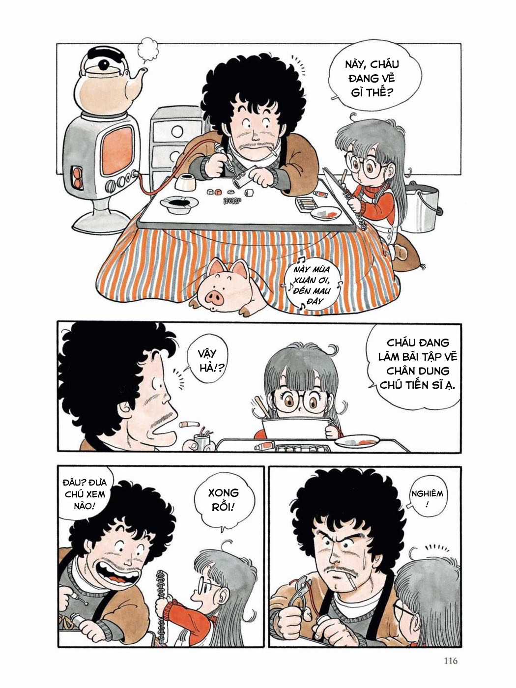 Dr. Slump Chapter 8 trang 1