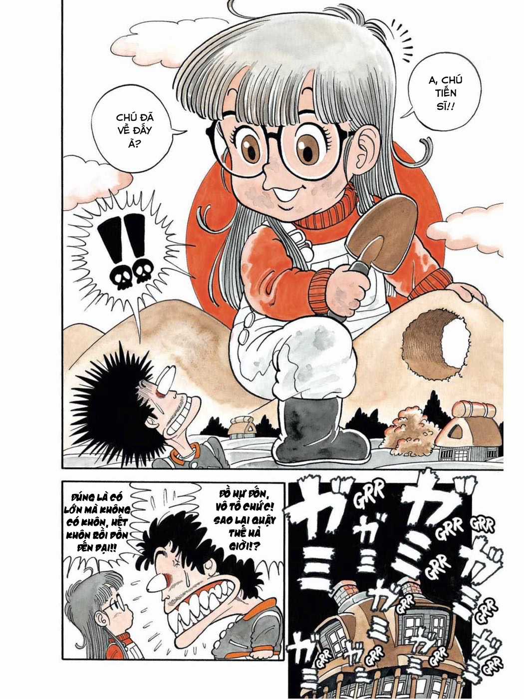 Dr. Slump Chapter 8 trang 11
