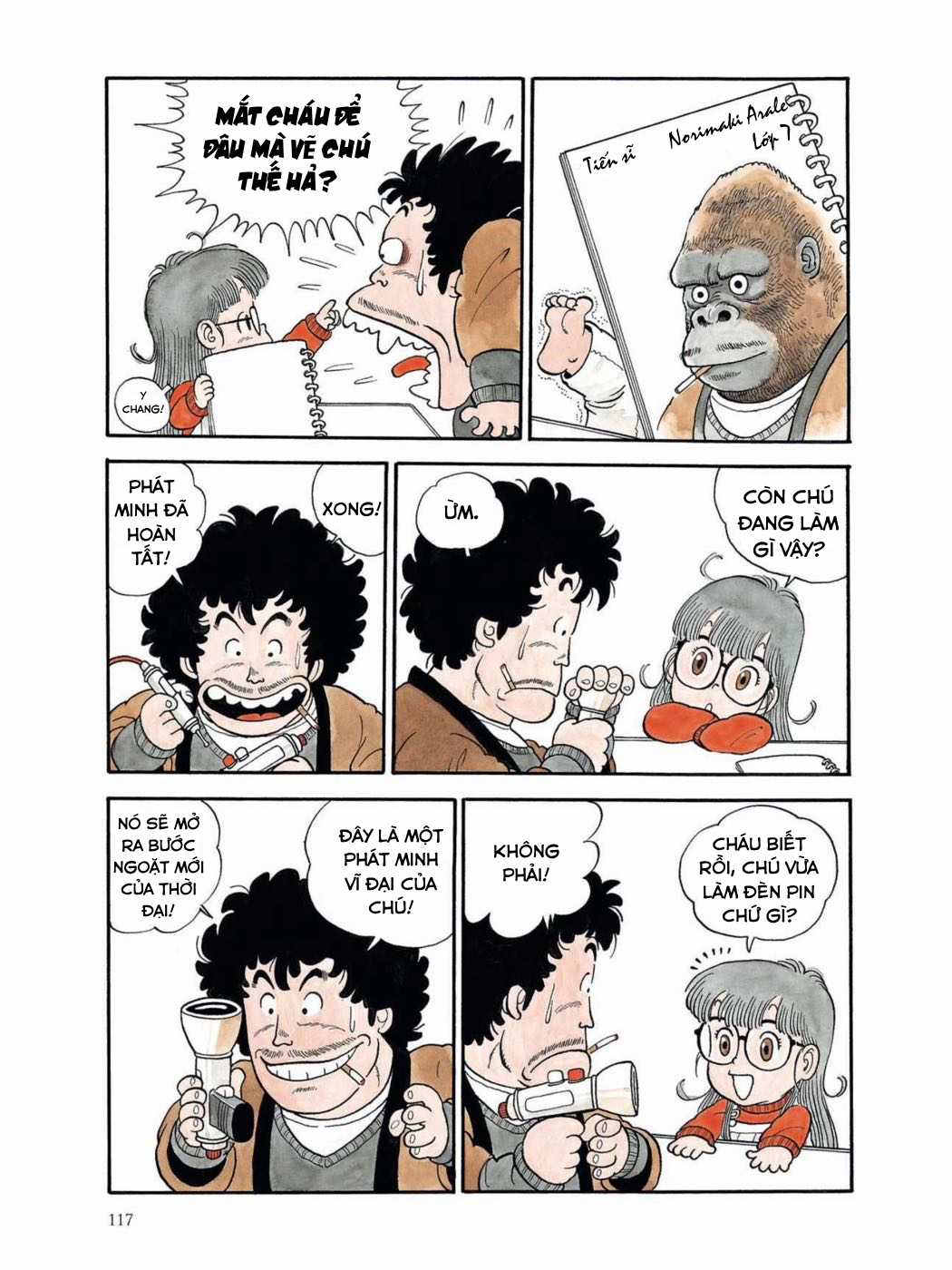 Dr. Slump Chapter 8 trang 2