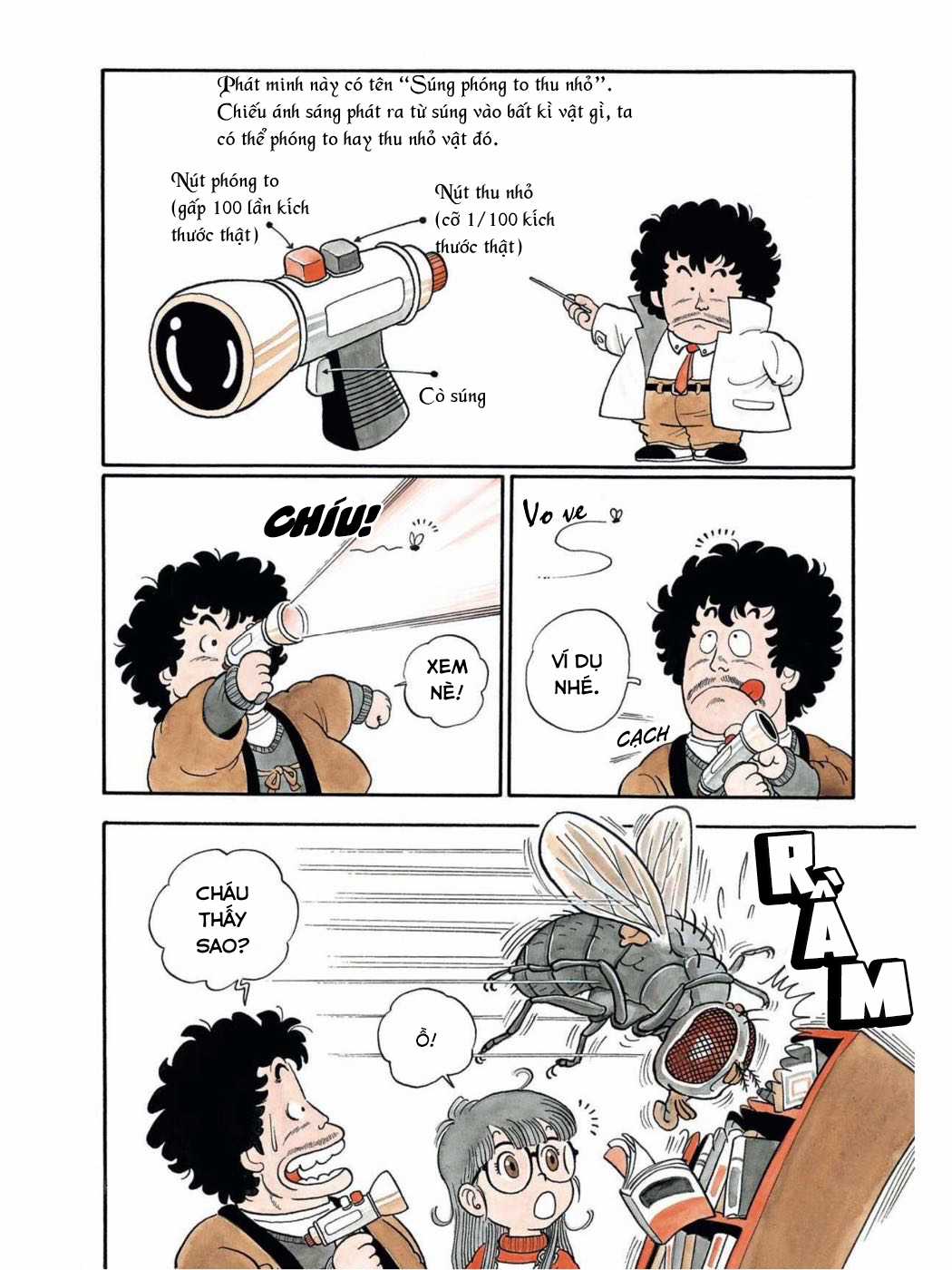 Dr. Slump Chapter 8 trang 3