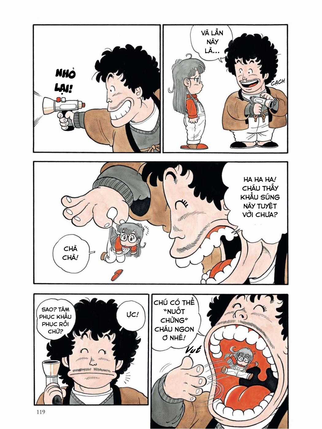 Dr. Slump Chapter 8 trang 4