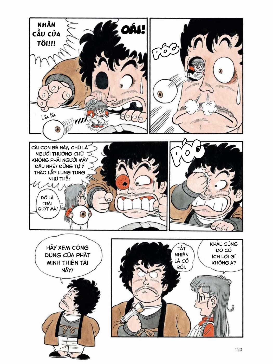 Dr. Slump Chapter 8 trang 5