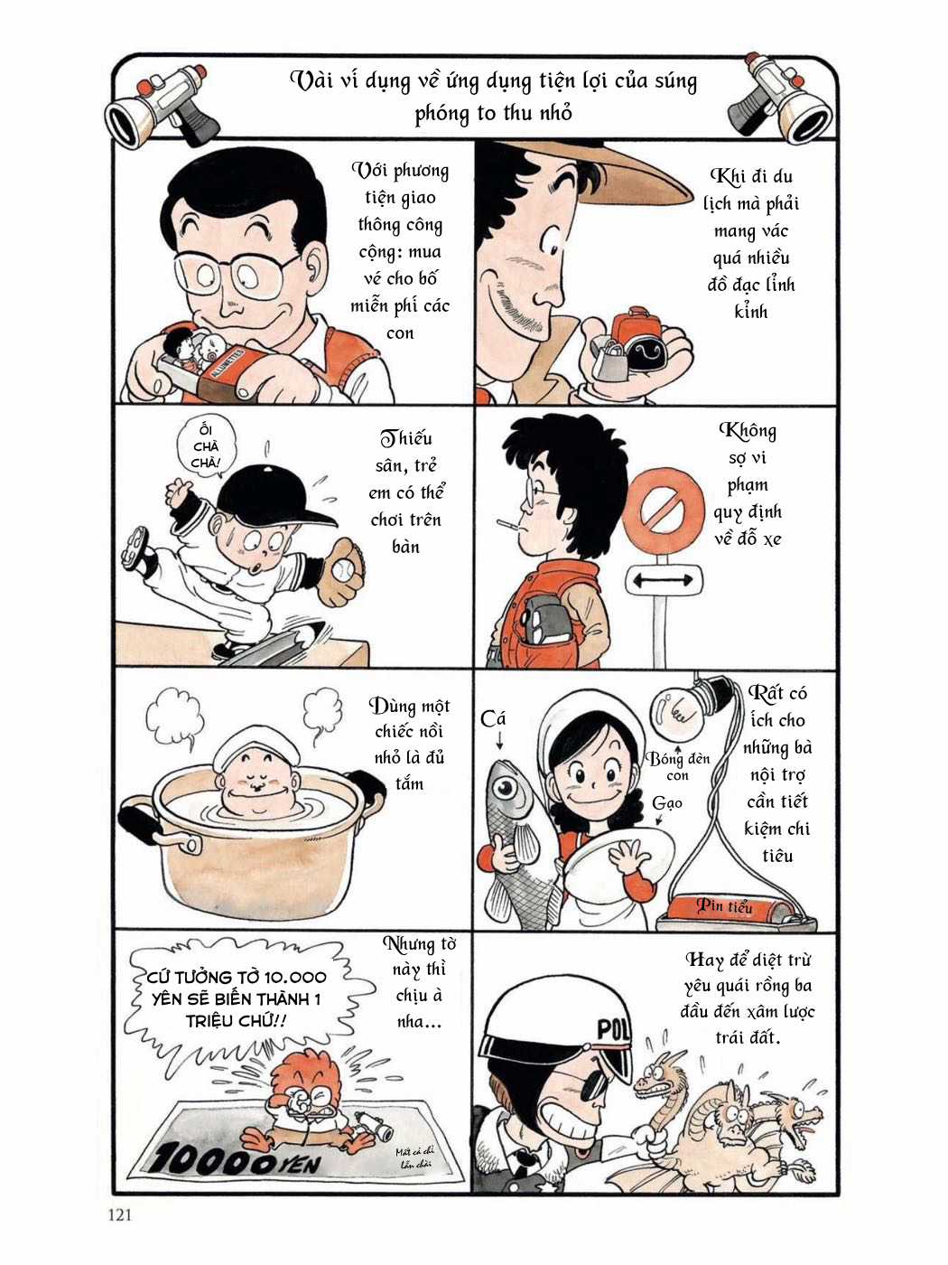 Dr. Slump Chapter 8 trang 6