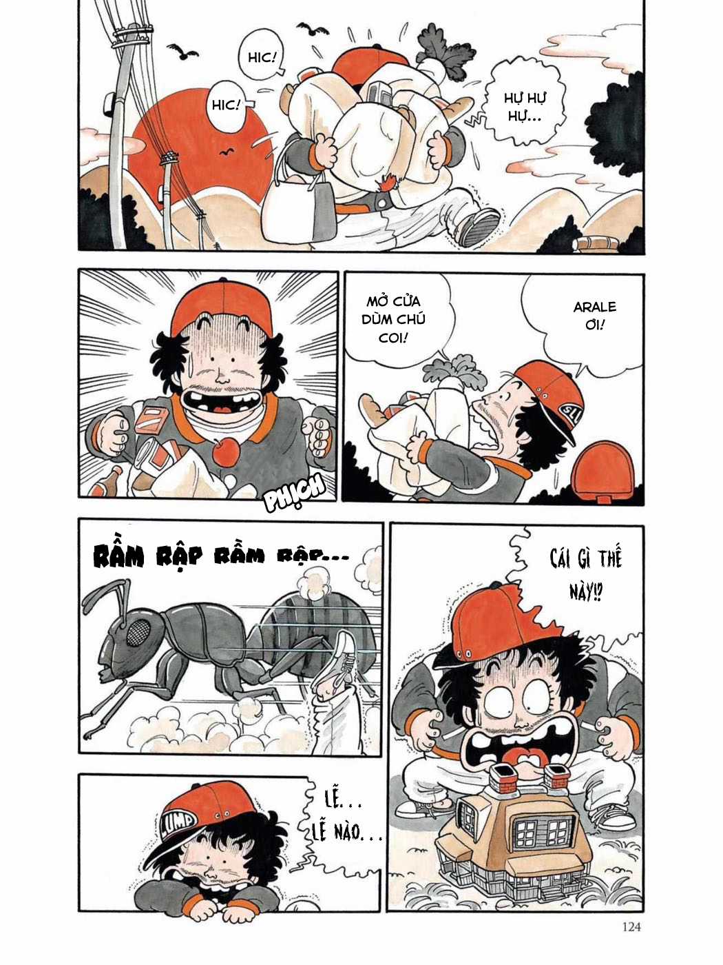Dr. Slump Chapter 8 trang 9