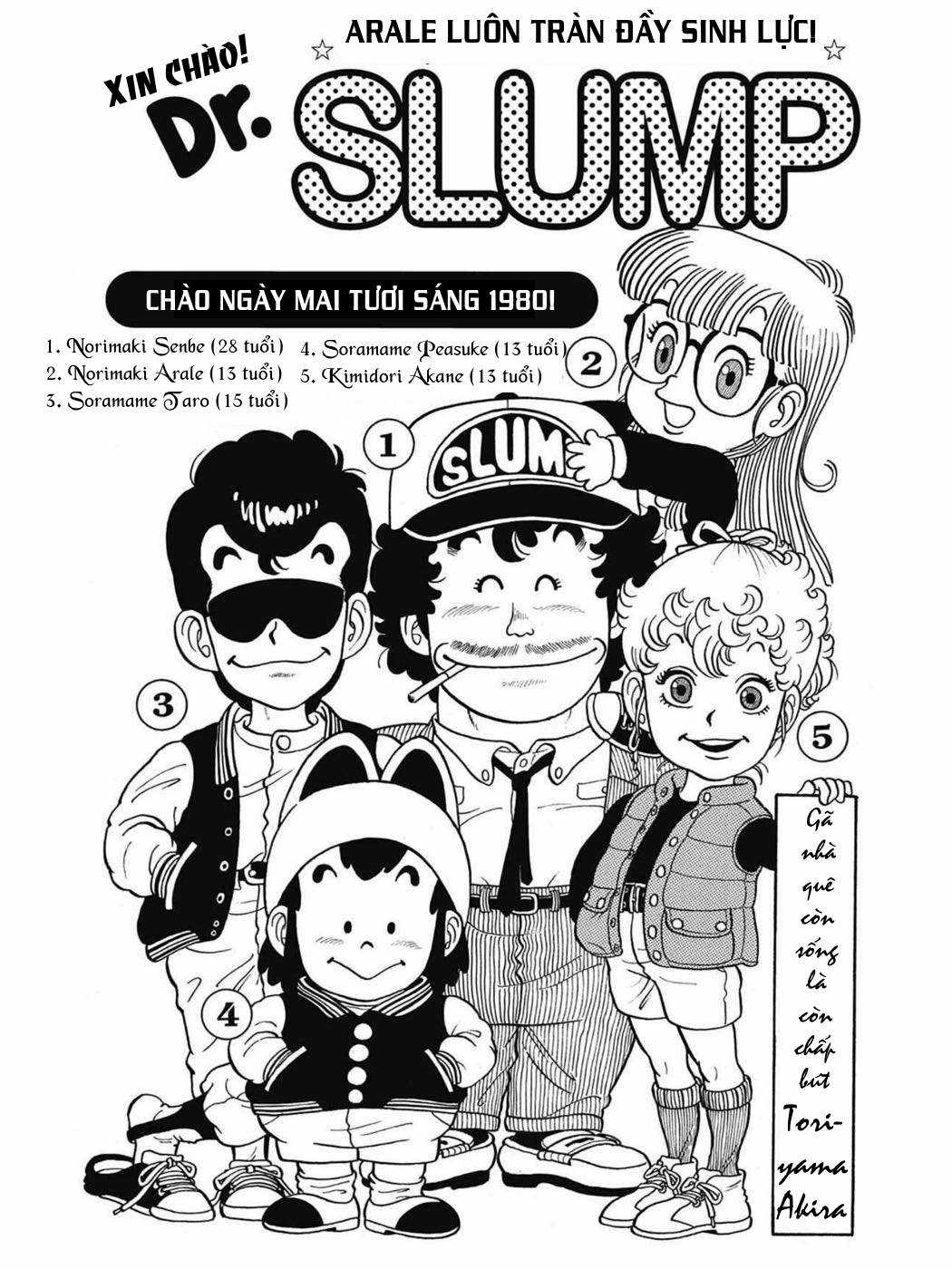 Dr. Slump Chapter 9 trang 0