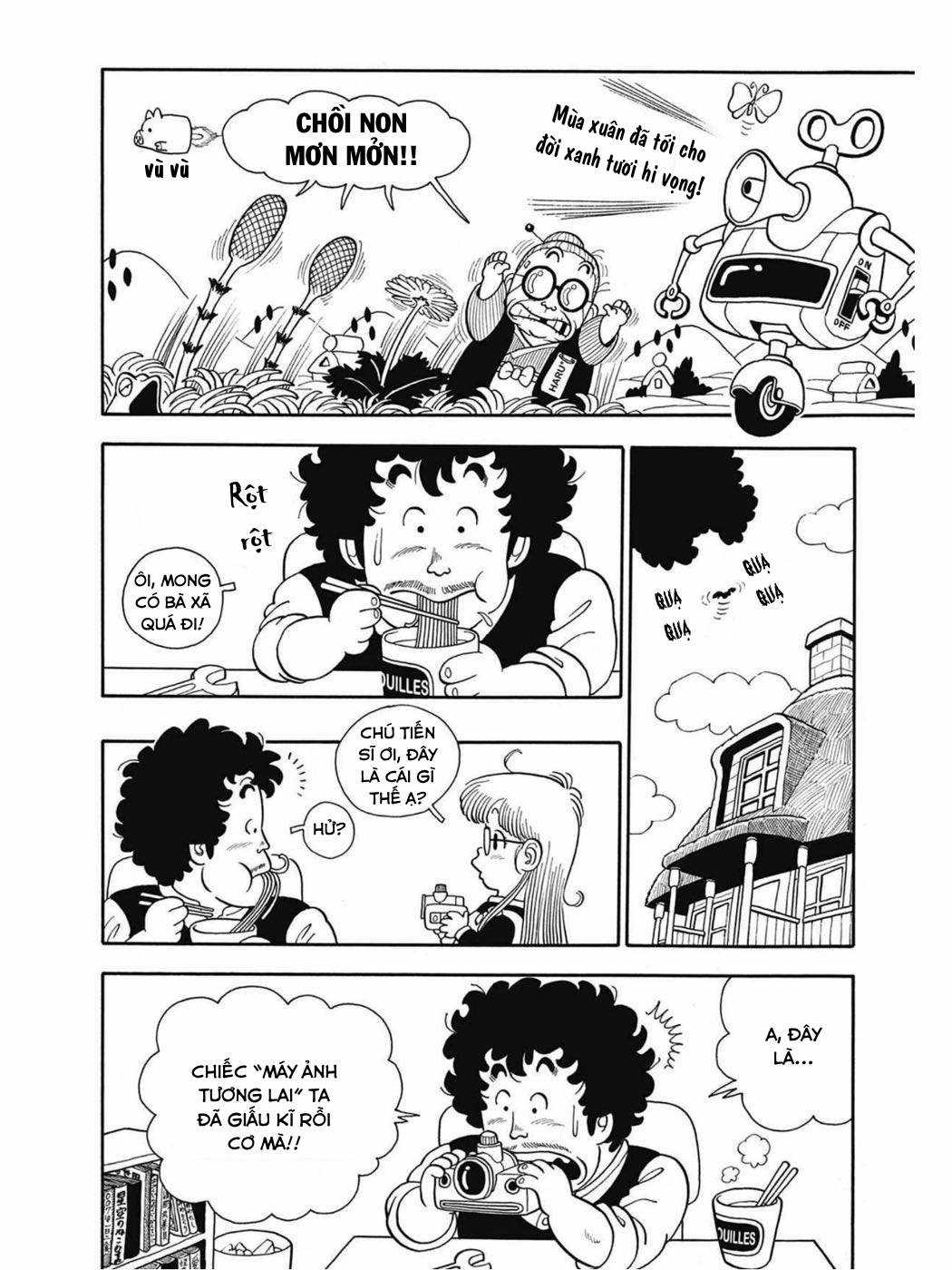 Dr. Slump Chapter 9 trang 1