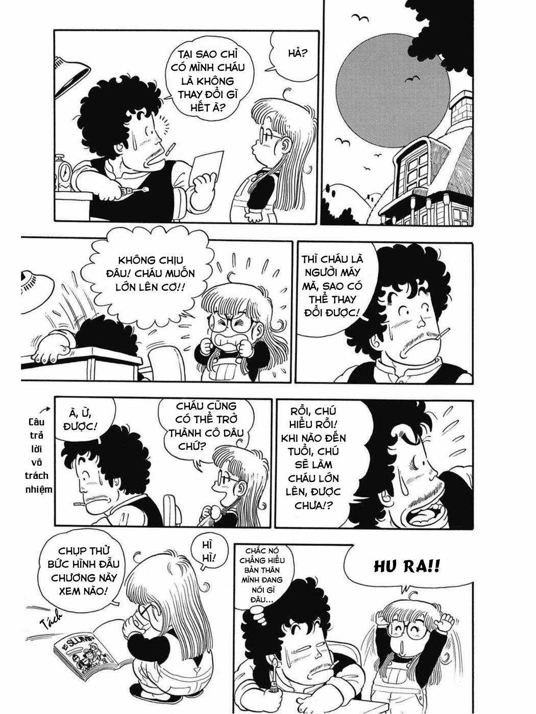 Dr. Slump Chapter 9 trang 10