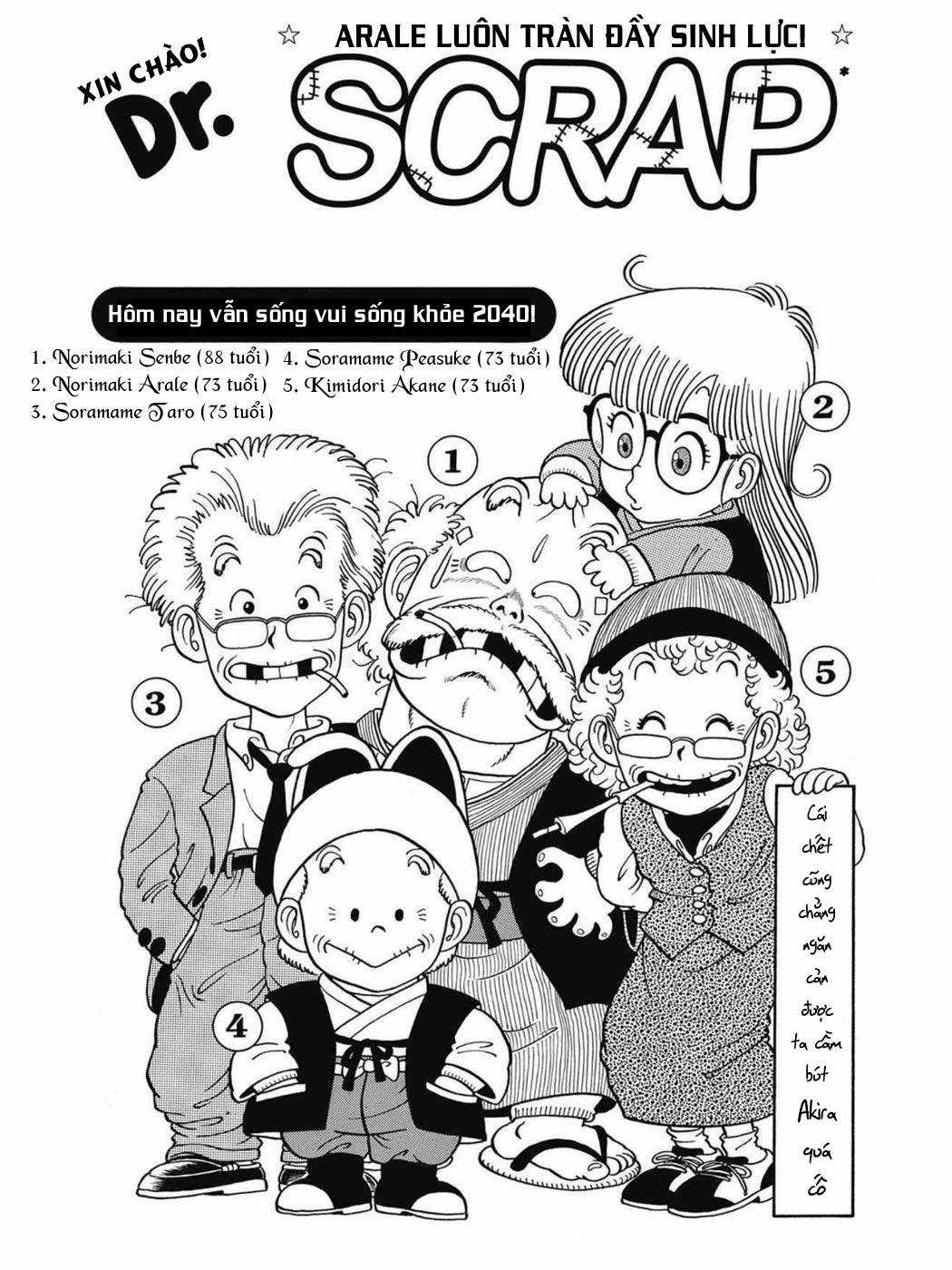 Dr. Slump Chapter 9 trang 11