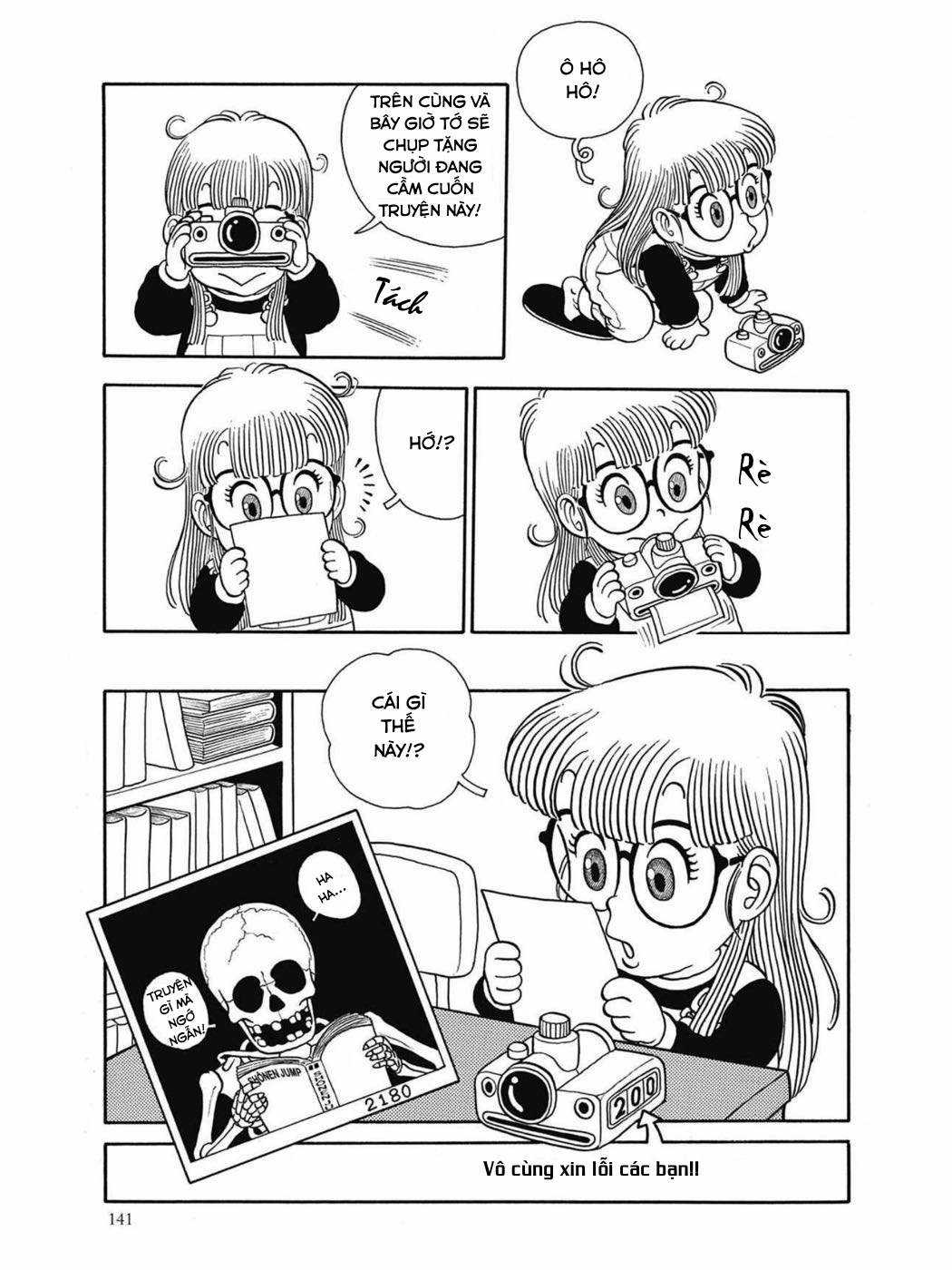 Dr. Slump Chapter 9 trang 12