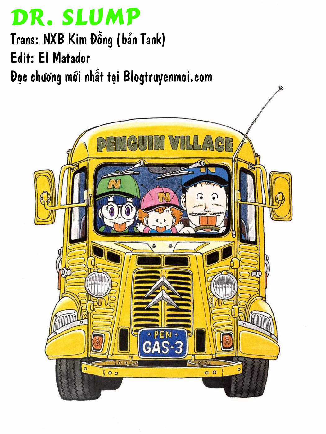 Dr. Slump Chapter 9 trang 14