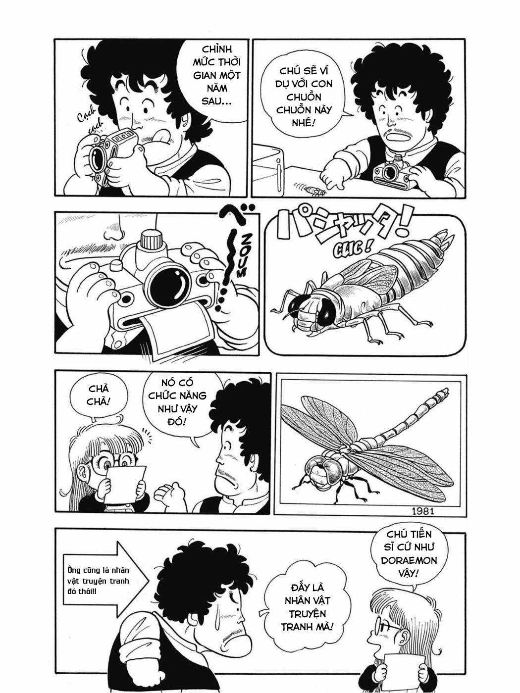 Dr. Slump Chapter 9 trang 3