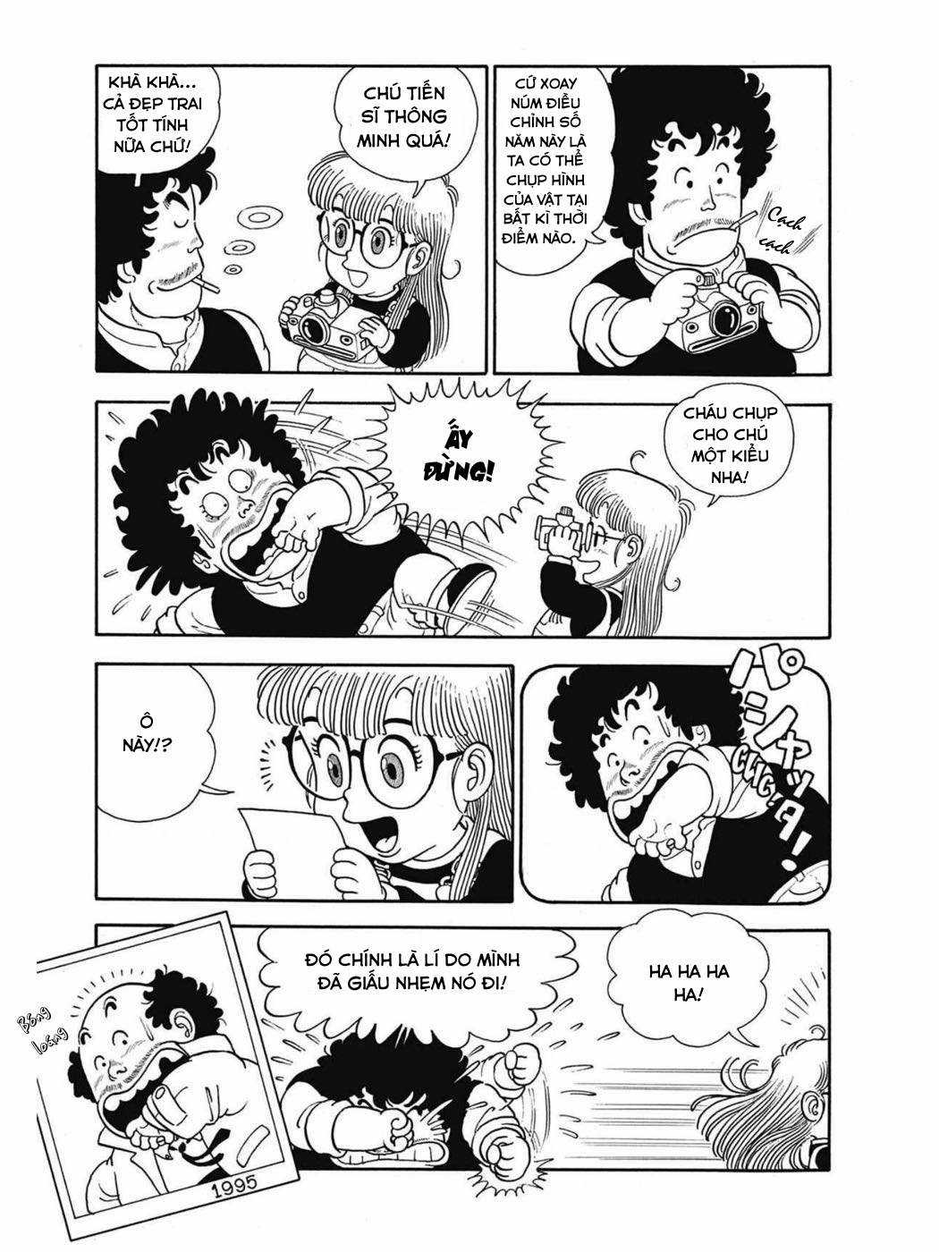 Dr. Slump Chapter 9 trang 4