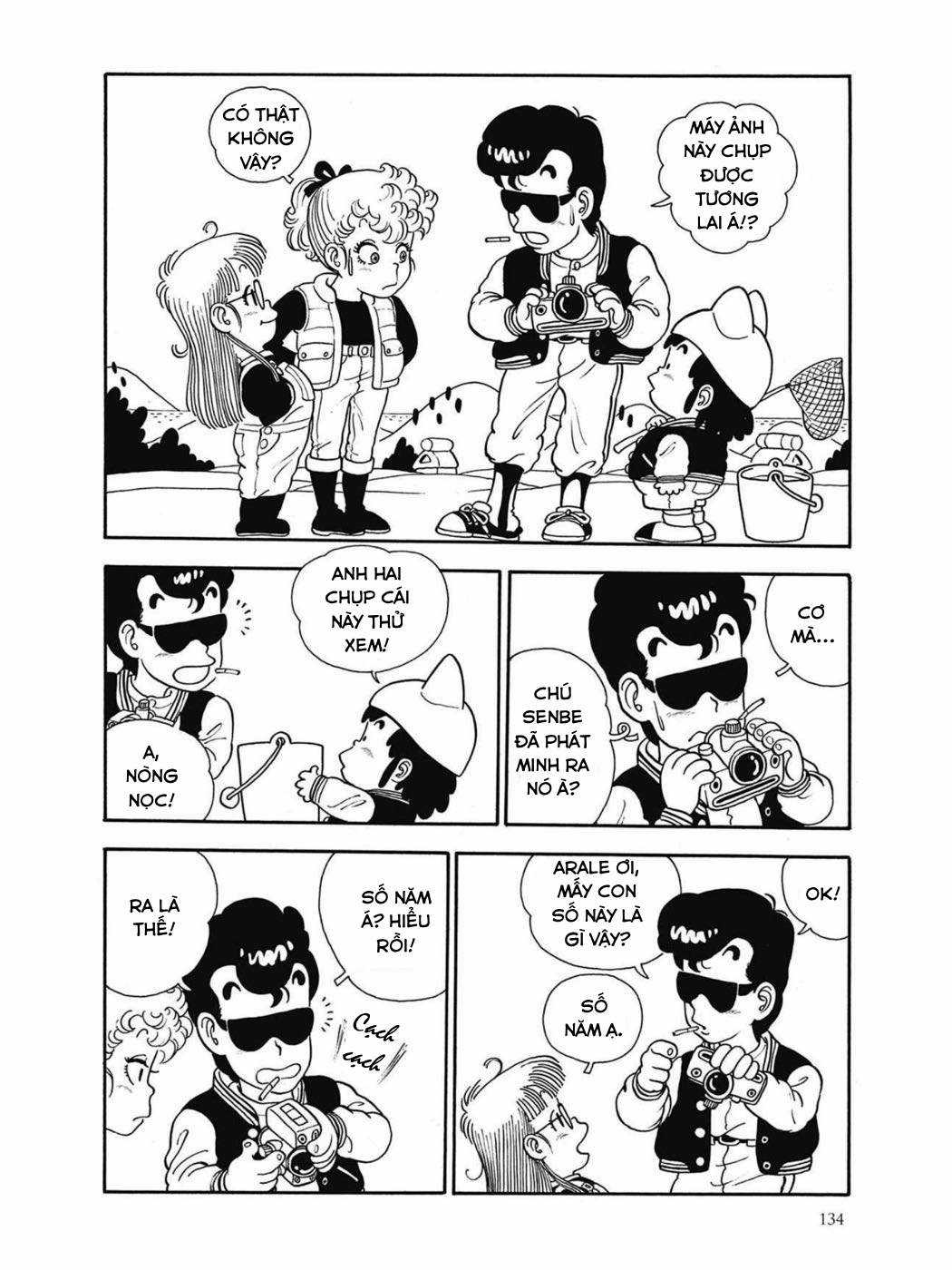 Dr. Slump Chapter 9 trang 5