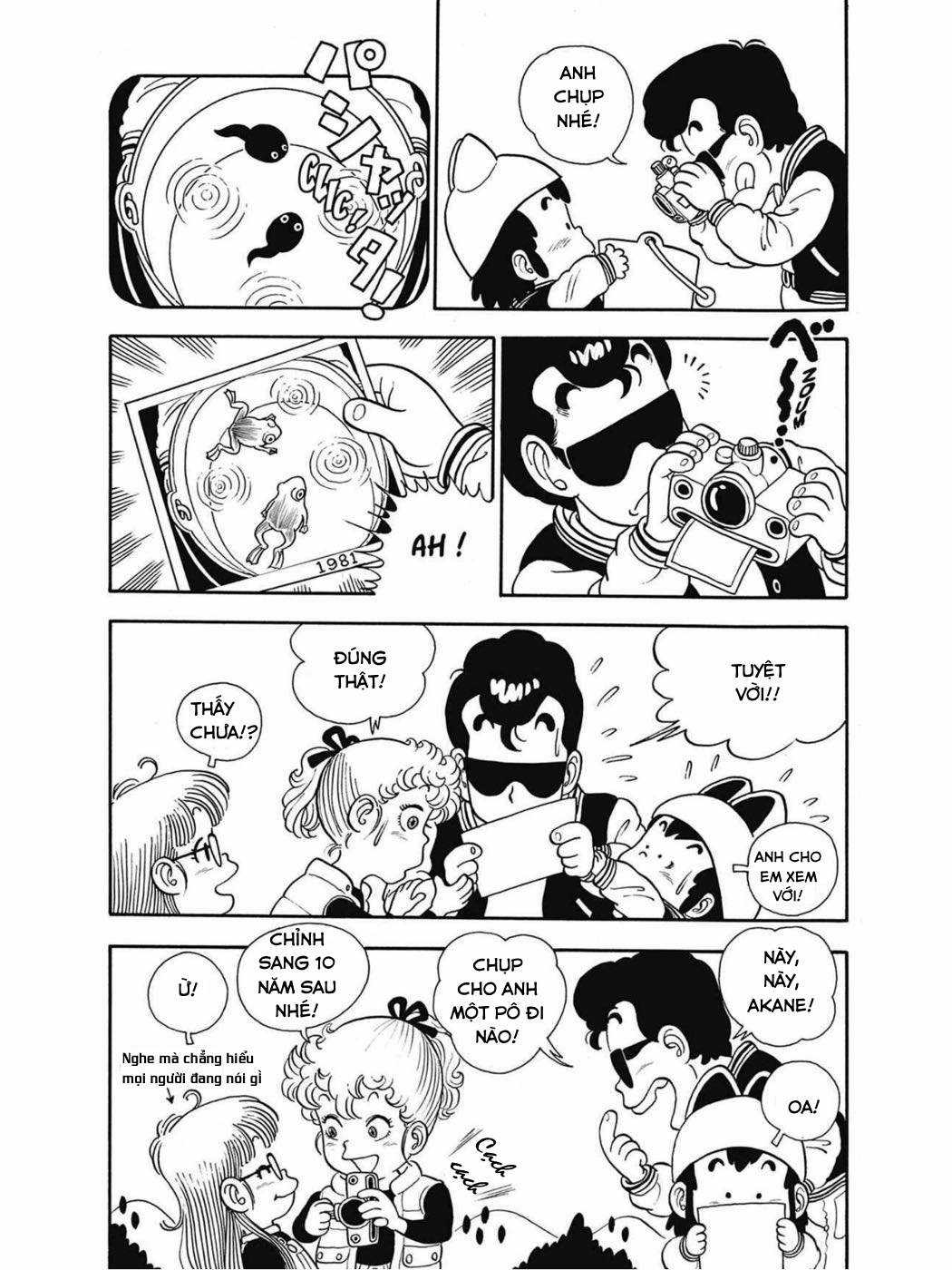 Dr. Slump Chapter 9 trang 6