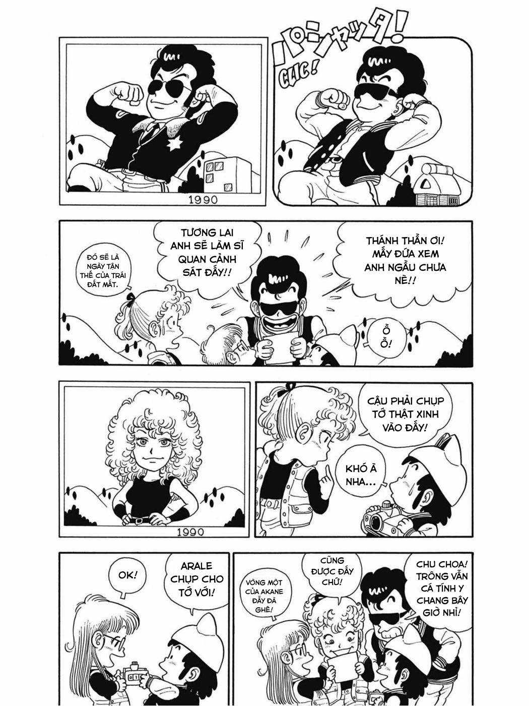 Dr. Slump Chapter 9 trang 7