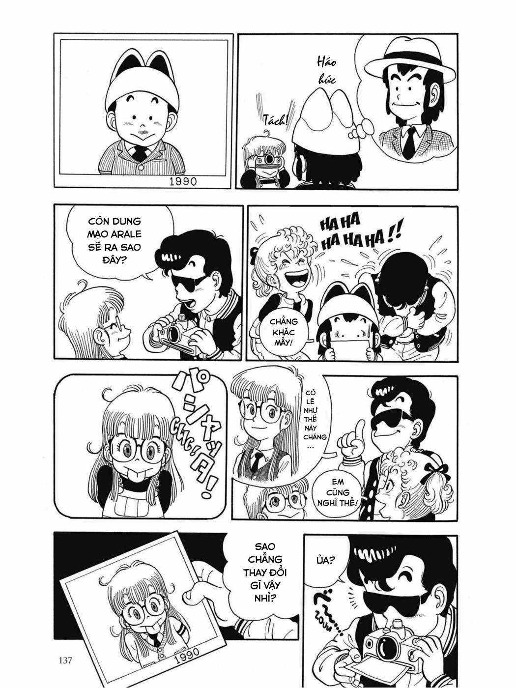 Dr. Slump Chapter 9 trang 8
