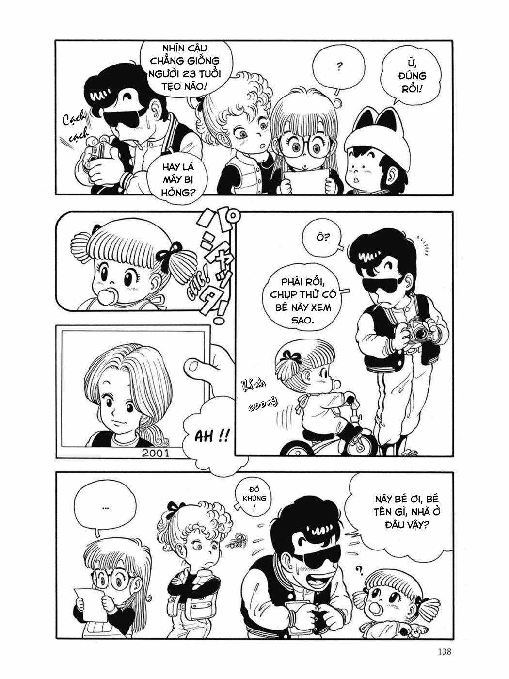 Dr. Slump Chapter 9 trang 9