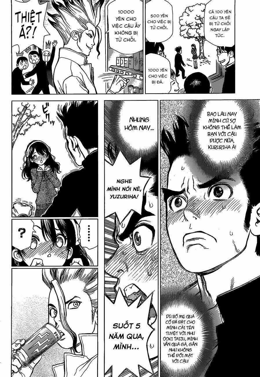 Dr.stone - Hồi Sinh Thế Giới Chapter 1 trang 10
