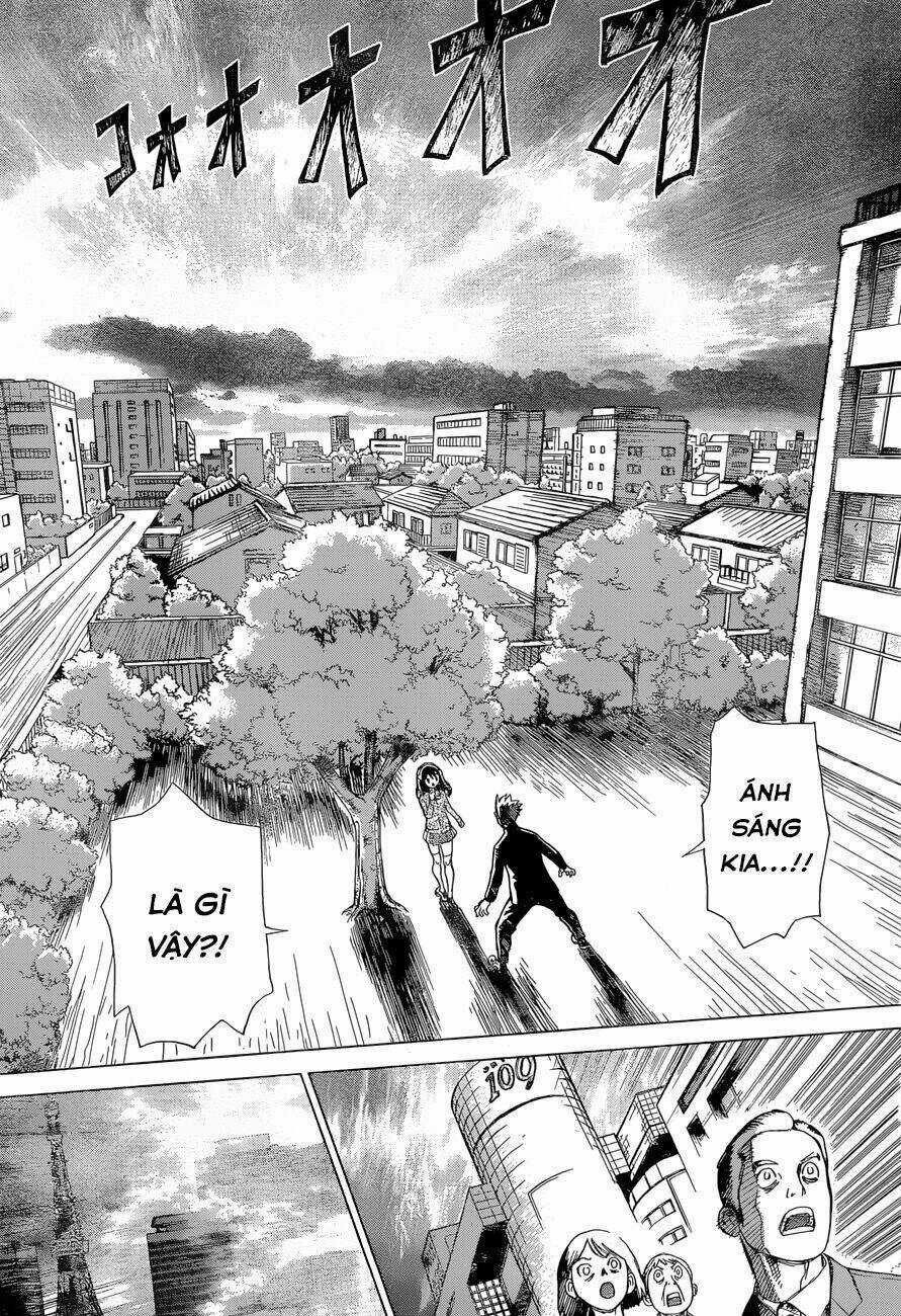 Dr.stone - Hồi Sinh Thế Giới Chapter 1 trang 11